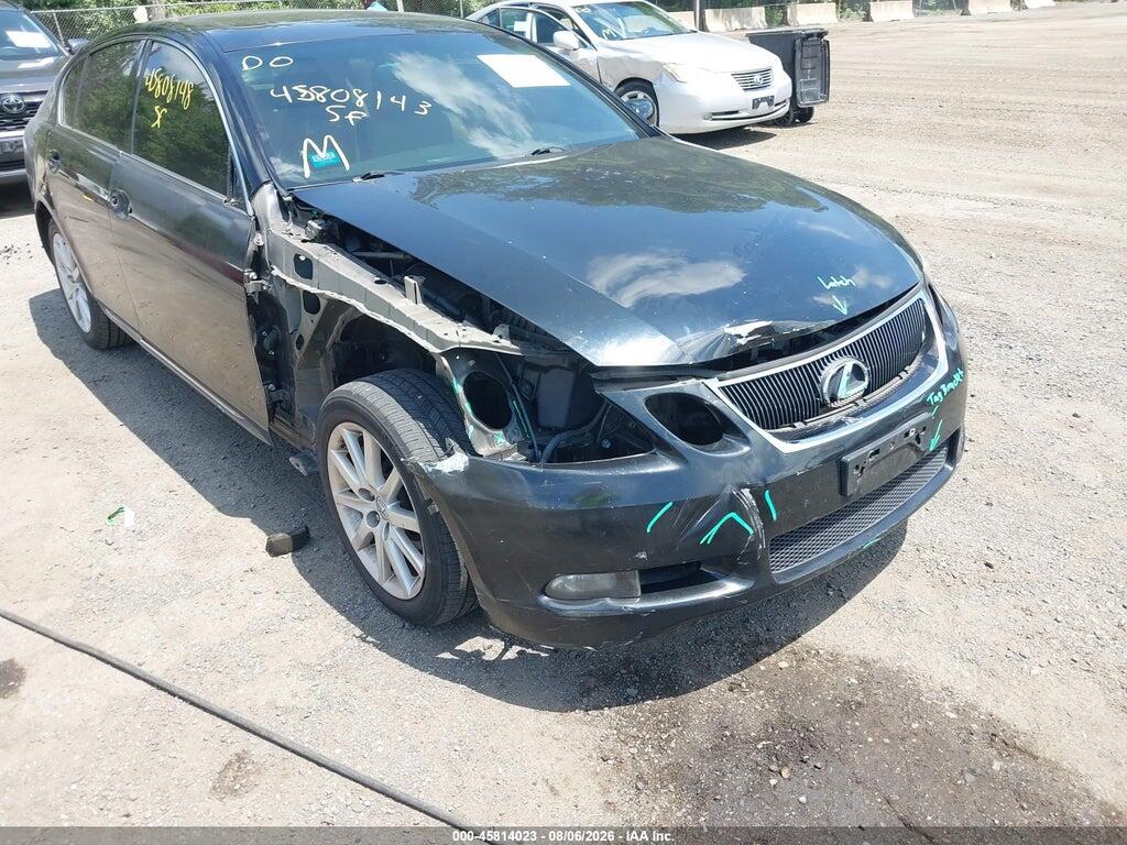 JTHCE96S870003071 2007 LEXUS GS 350 photo no. 6