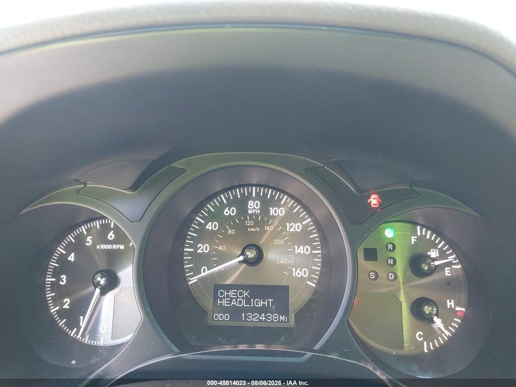 JTHCE96S870003071 2007 LEXUS GS 350 photo no. 7