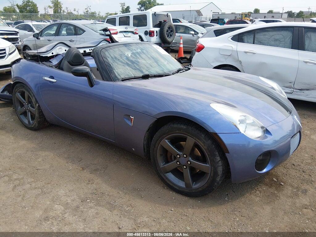 1G2MB35B97Y137378 2007 PONTIAC SOLSTICE photo no. 1