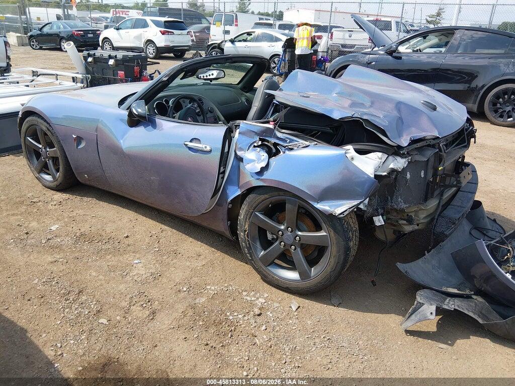 1G2MB35B97Y137378 2007 PONTIAC SOLSTICE photo no. 3