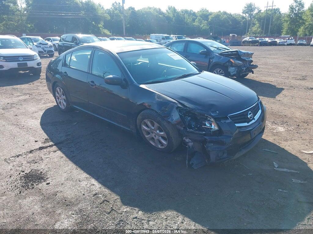 1N4BA41E47C833483 2007 NISSAN MAXIMA photo no. 1