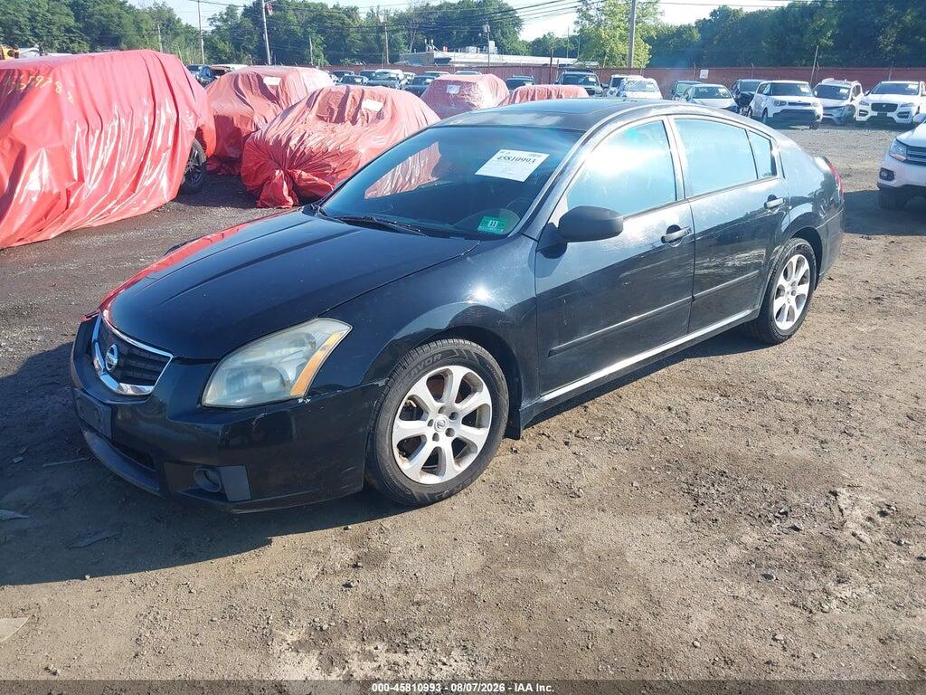 1N4BA41E47C833483 2007 NISSAN MAXIMA photo no. 2