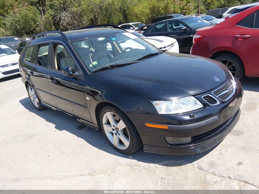 2007 SAAB 9-3 YS3FH56U771119977