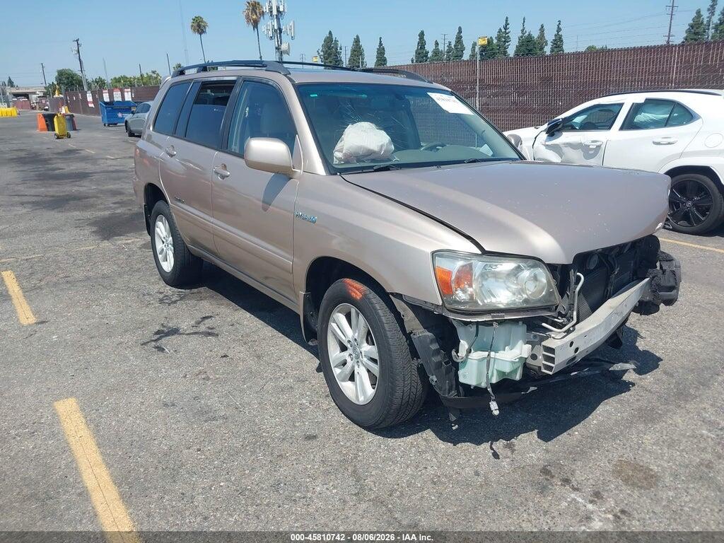 JTEDW21A970017243 2007 TOYOTA HIGHLANDER HYBRID photo no. 1
