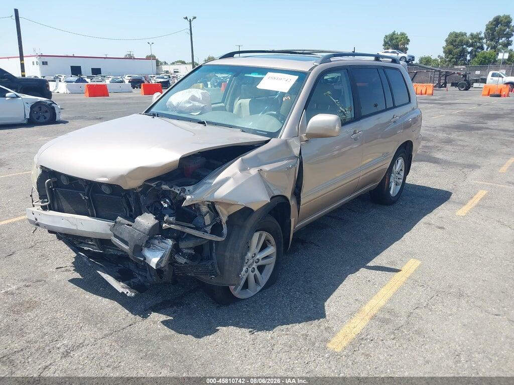 JTEDW21A970017243 2007 TOYOTA HIGHLANDER HYBRID photo no. 2