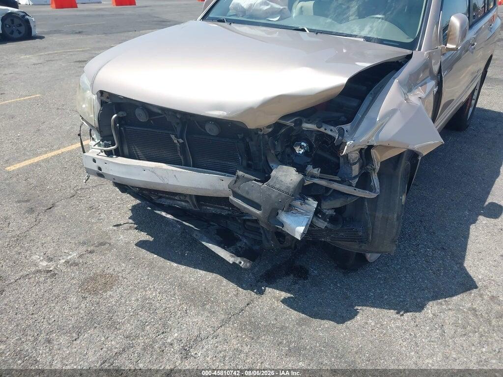 JTEDW21A970017243 2007 TOYOTA HIGHLANDER HYBRID photo no. 6