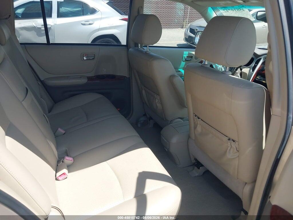 JTEDW21A970017243 2007 TOYOTA HIGHLANDER HYBRID photo no. 8