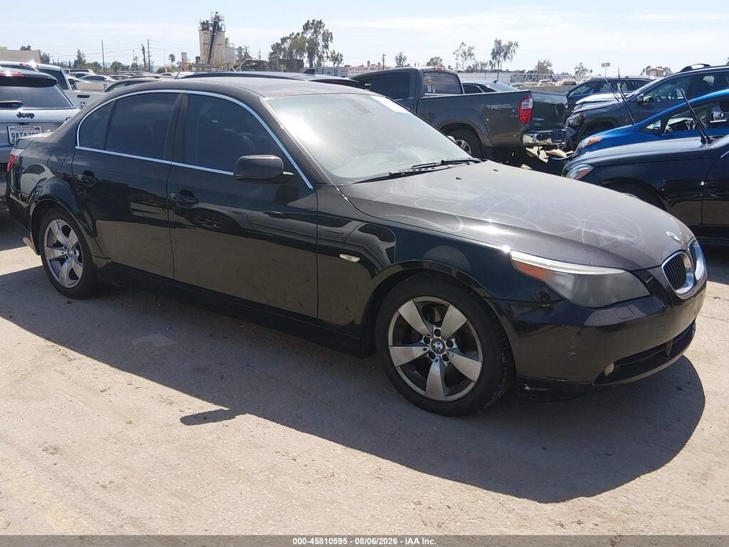 WBANE53507CW60105 2007 BMW 525I photo no. 1