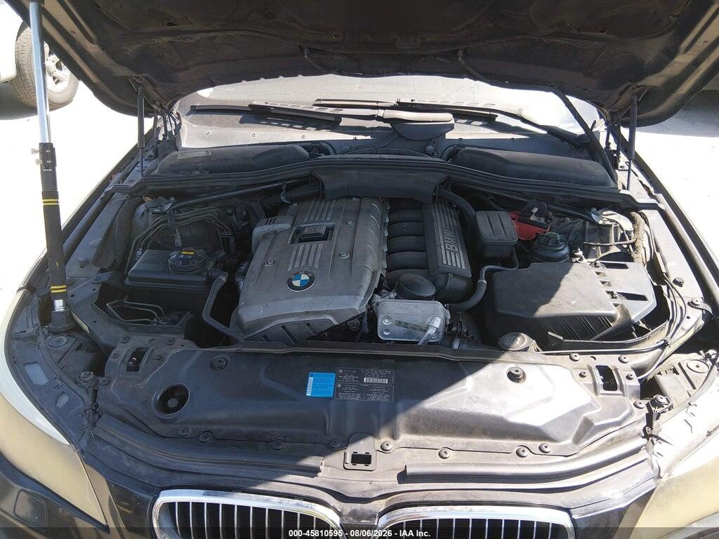 WBANE53507CW60105 2007 BMW 525I photo no. 10