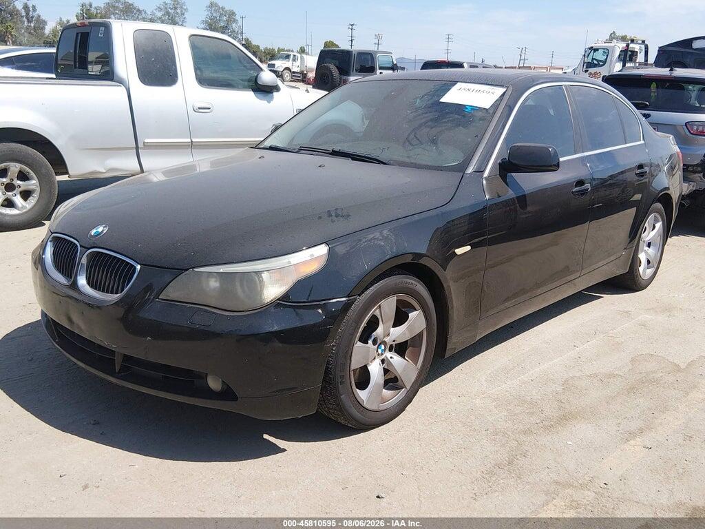 WBANE53507CW60105 2007 BMW 525I photo no. 2