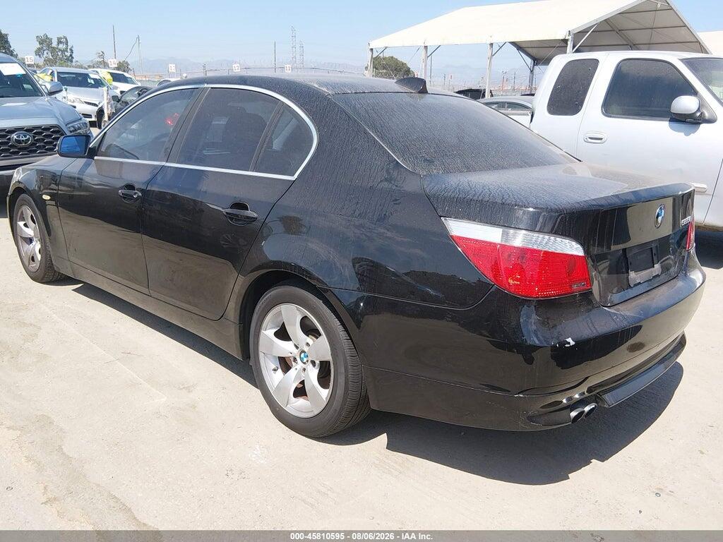 WBANE53507CW60105 2007 BMW 525I photo no. 3