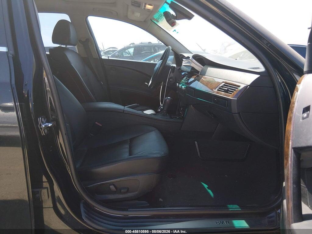 WBANE53507CW60105 2007 BMW 525I photo no. 5