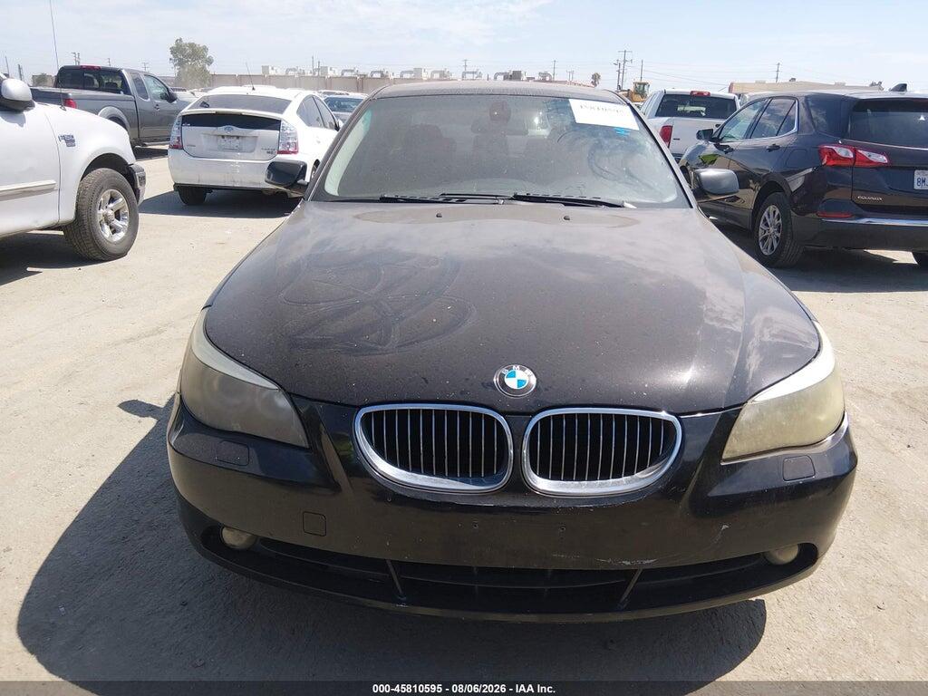 WBANE53507CW60105 2007 BMW 525I photo no. 6