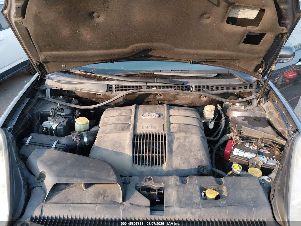 4S4WX85D474410086 2007 SUBARU B9 TRIBECA photo no. 10