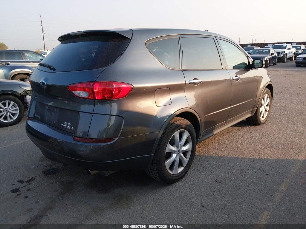 4S4WX85D474410086 2007 SUBARU B9 TRIBECA photo no. 4