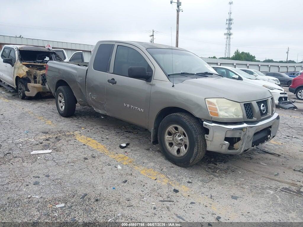 1N6BA06A67N206617 2007 NISSAN TITAN photo no. 1