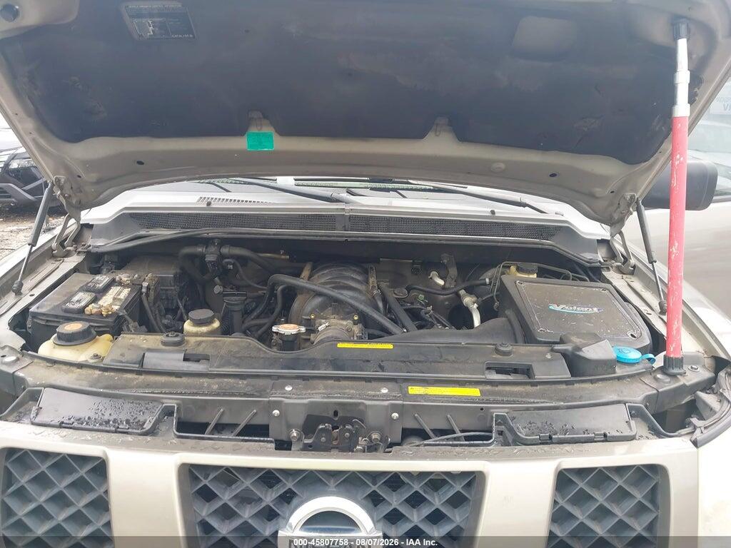 1N6BA06A67N206617 2007 NISSAN TITAN photo no. 10