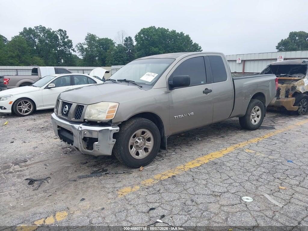 1N6BA06A67N206617 2007 NISSAN TITAN photo no. 2