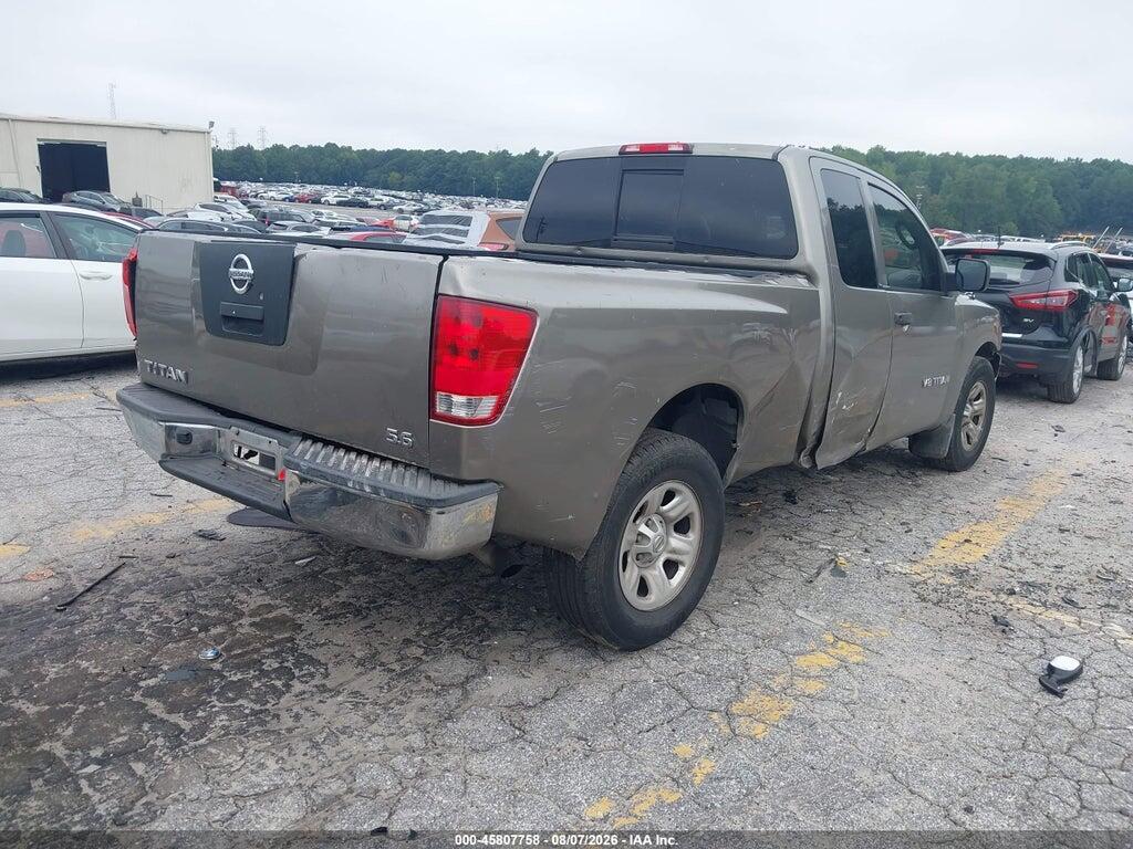 1N6BA06A67N206617 2007 NISSAN TITAN photo no. 4