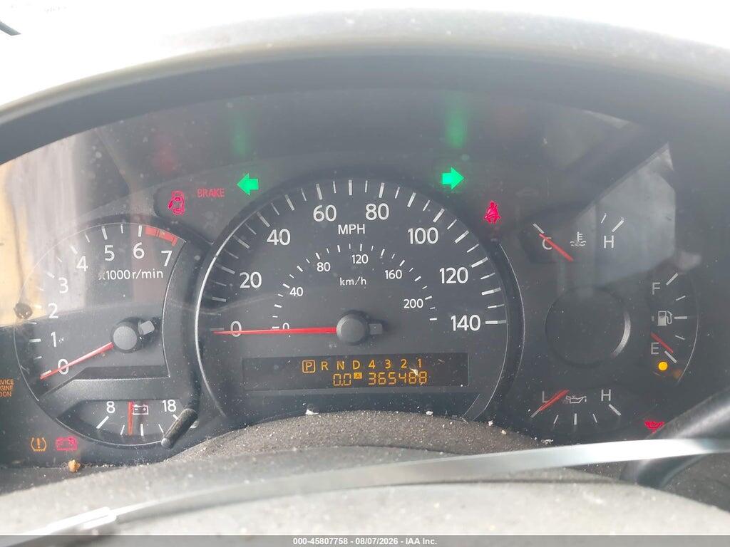1N6BA06A67N206617 2007 NISSAN TITAN photo no. 7
