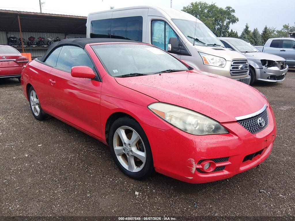 4T1FA38P27U127910 2007 TOYOTA CAMRY SOLARA photo no. 1