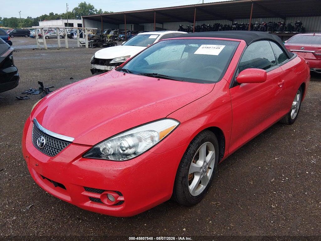 4T1FA38P27U127910 2007 TOYOTA CAMRY SOLARA photo no. 2