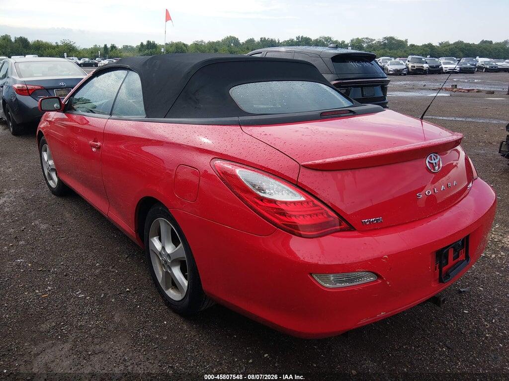 4T1FA38P27U127910 2007 TOYOTA CAMRY SOLARA photo no. 3