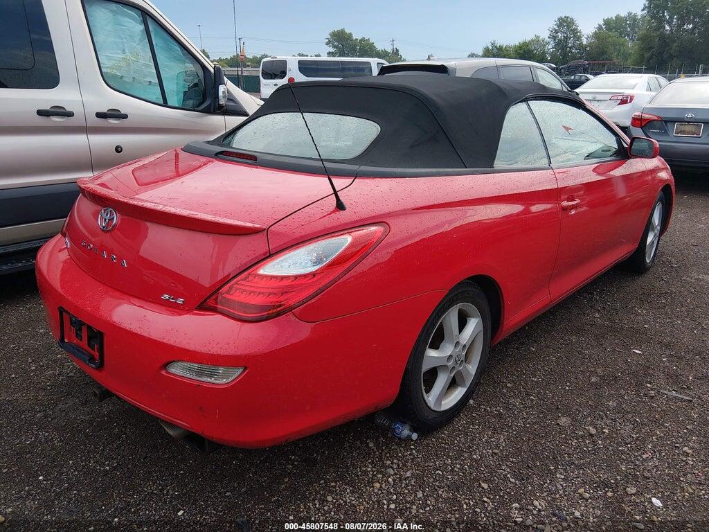 4T1FA38P27U127910 2007 TOYOTA CAMRY SOLARA photo no. 4