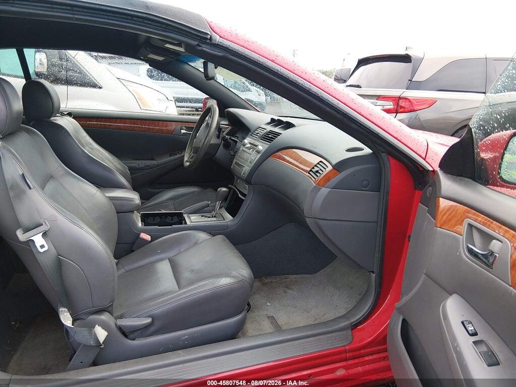 4T1FA38P27U127910 2007 TOYOTA CAMRY SOLARA photo no. 5
