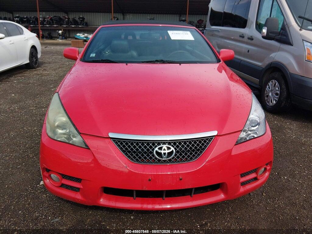 4T1FA38P27U127910 2007 TOYOTA CAMRY SOLARA photo no. 6