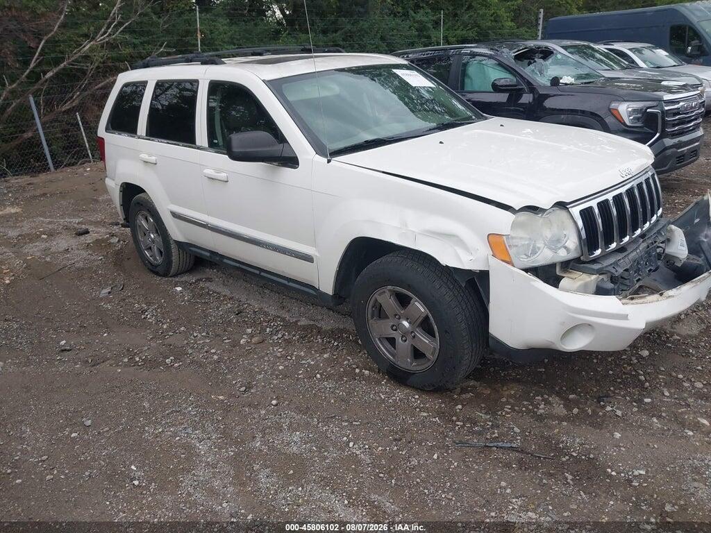1J8HR58257C520093 2007 JEEP GRAND CHEROKEE photo no. 1
