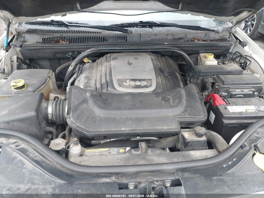 1J8HR58257C520093 2007 JEEP GRAND CHEROKEE photo no. 10