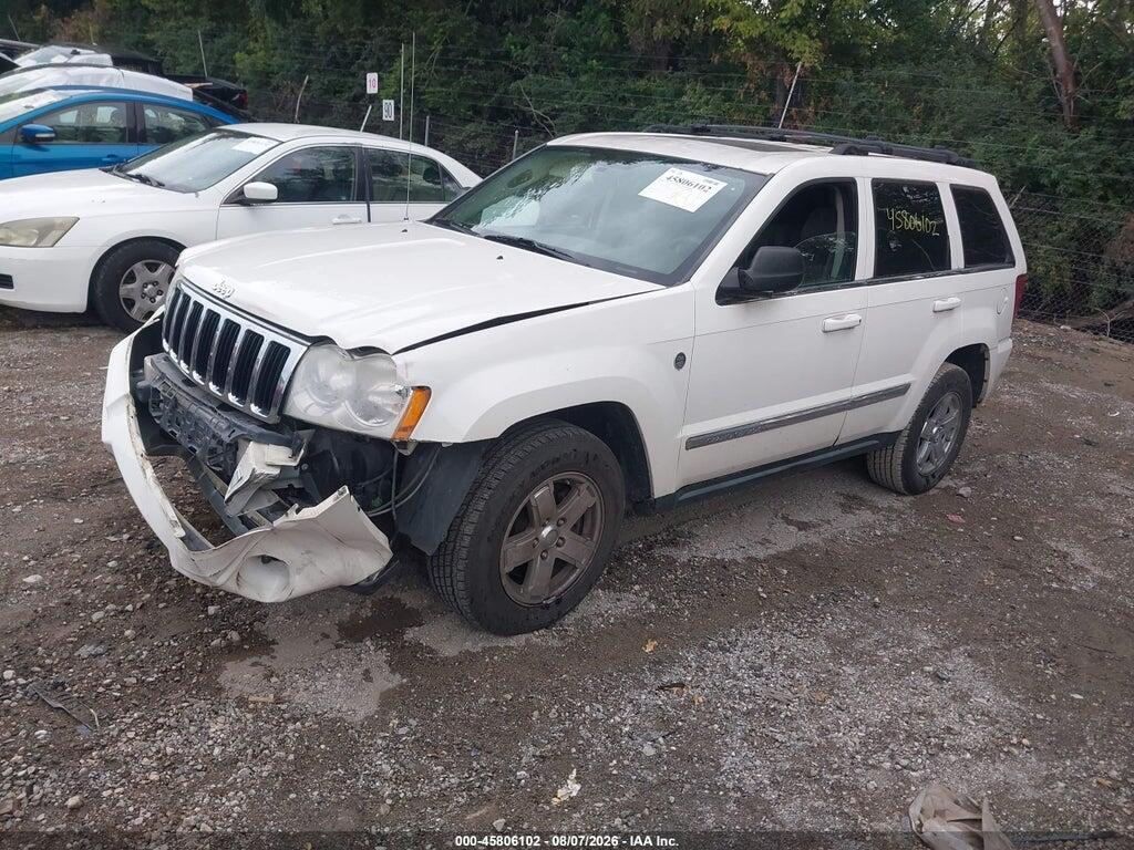 1J8HR58257C520093 2007 JEEP GRAND CHEROKEE photo no. 2