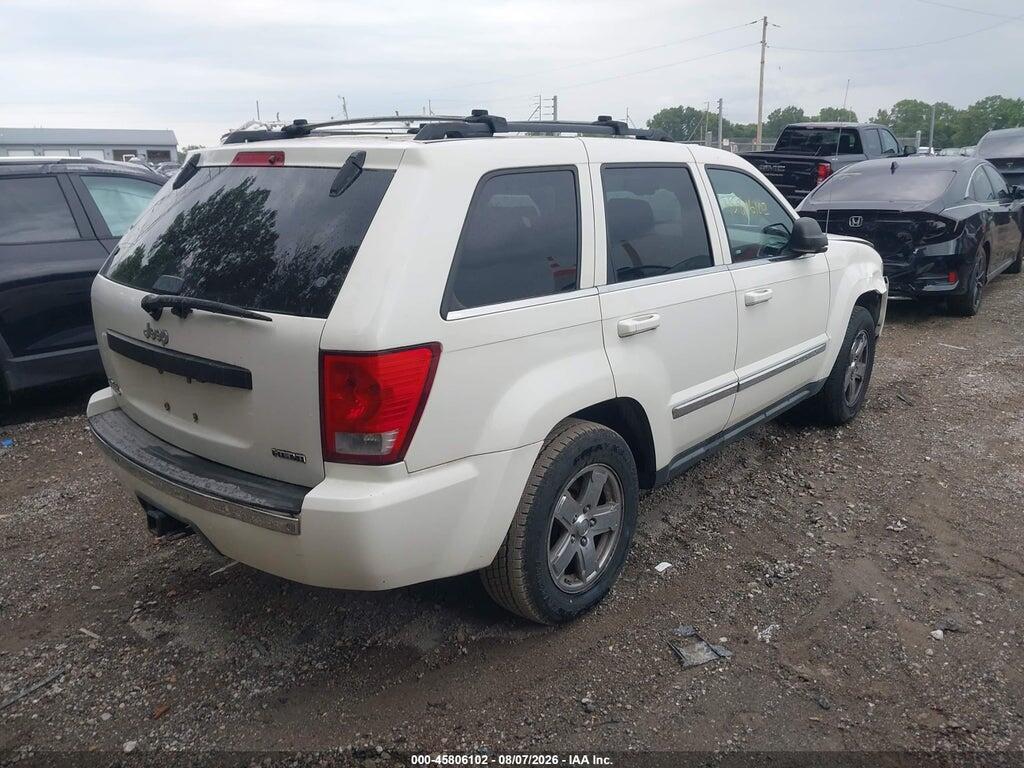 1J8HR58257C520093 2007 JEEP GRAND CHEROKEE photo no. 4