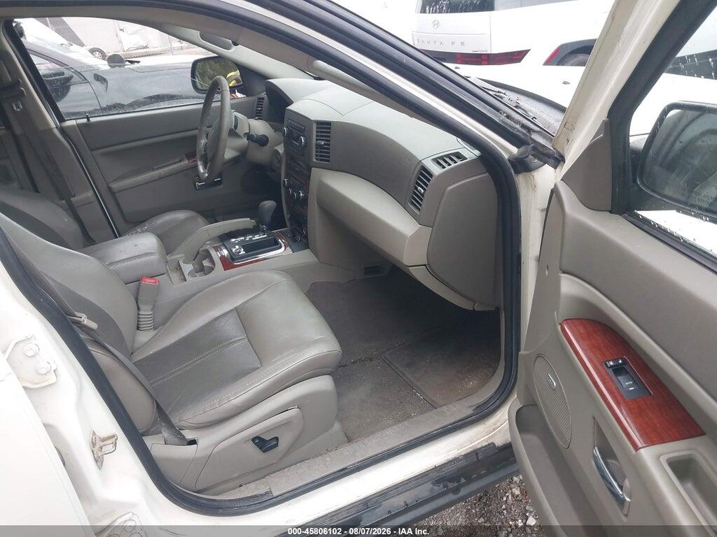1J8HR58257C520093 2007 JEEP GRAND CHEROKEE photo no. 5