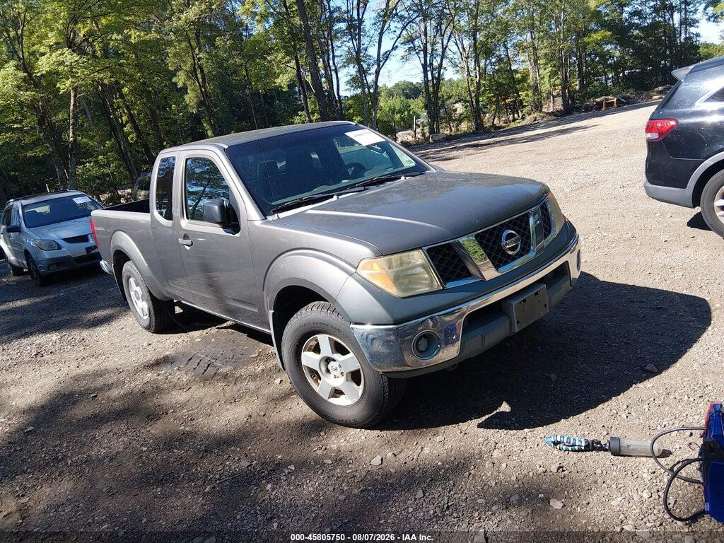 1N6AD06W57C463147 2007 NISSAN FRONTIER photo no. 1