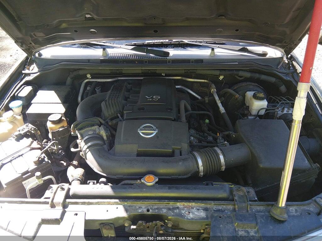 1N6AD06W57C463147 2007 NISSAN FRONTIER photo no. 10