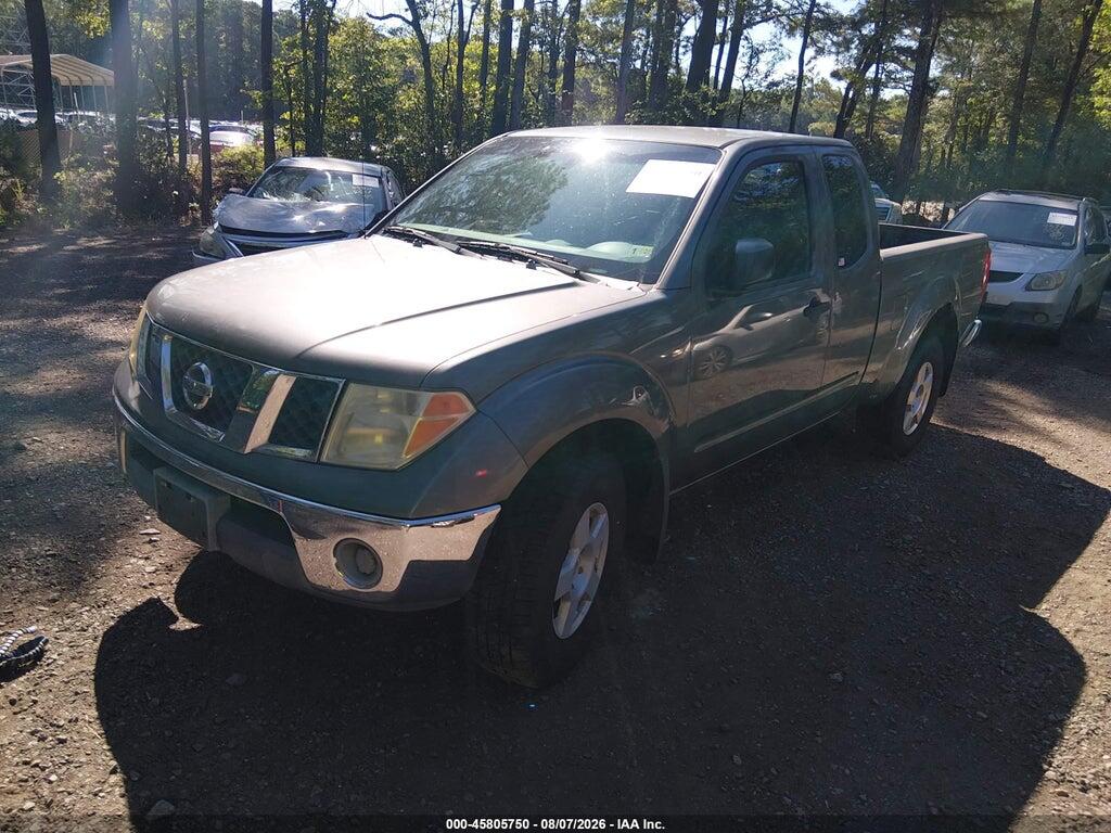 1N6AD06W57C463147 2007 NISSAN FRONTIER photo no. 2