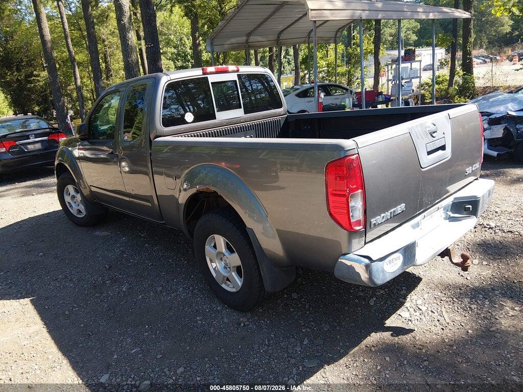 1N6AD06W57C463147 2007 NISSAN FRONTIER photo no. 3