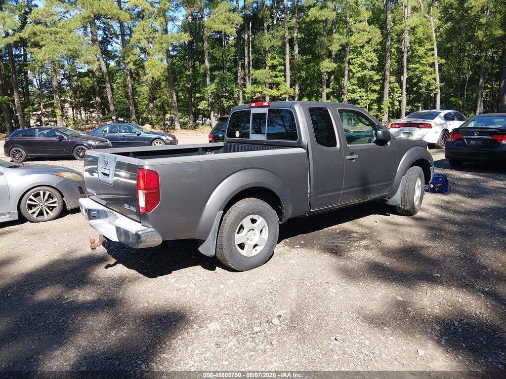 1N6AD06W57C463147 2007 NISSAN FRONTIER photo no. 4