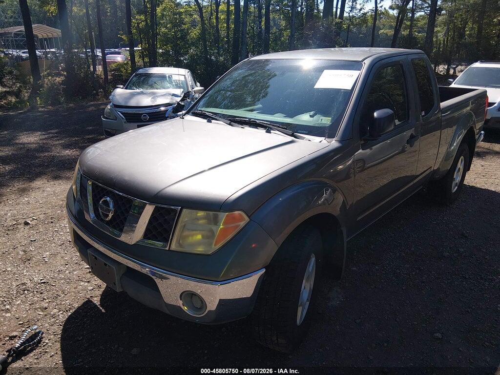 1N6AD06W57C463147 2007 NISSAN FRONTIER photo no. 6
