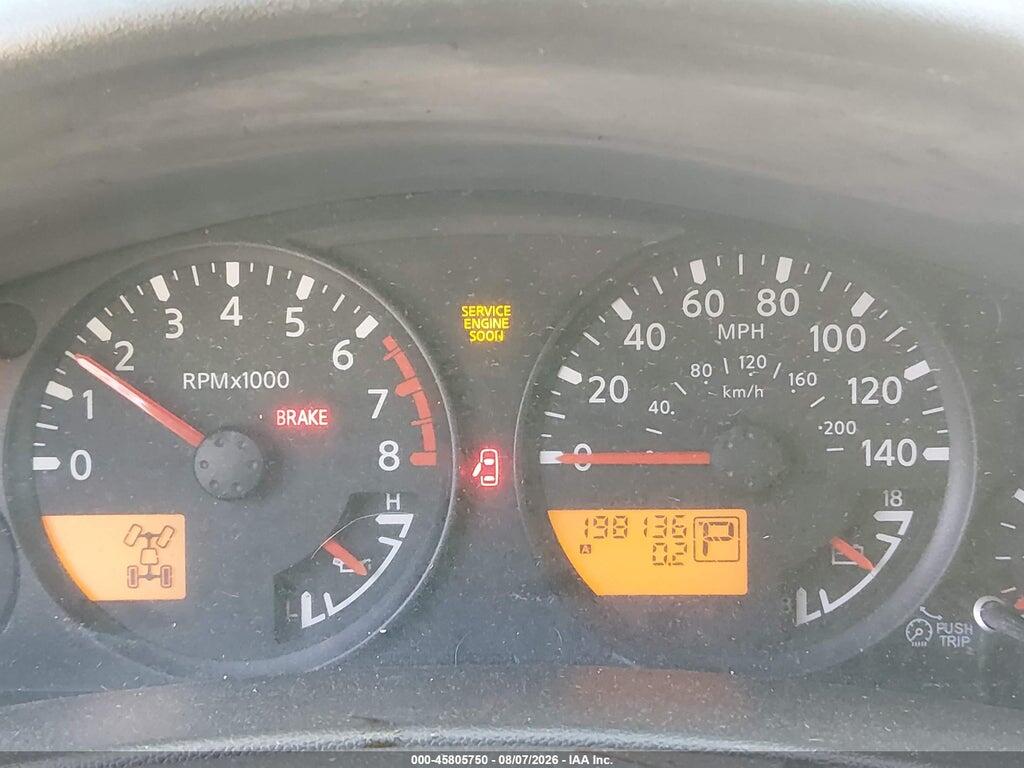 1N6AD06W57C463147 2007 NISSAN FRONTIER photo no. 7