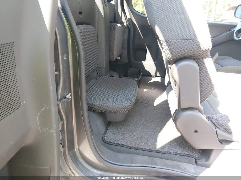 1N6AD06W57C463147 2007 NISSAN FRONTIER photo no. 8