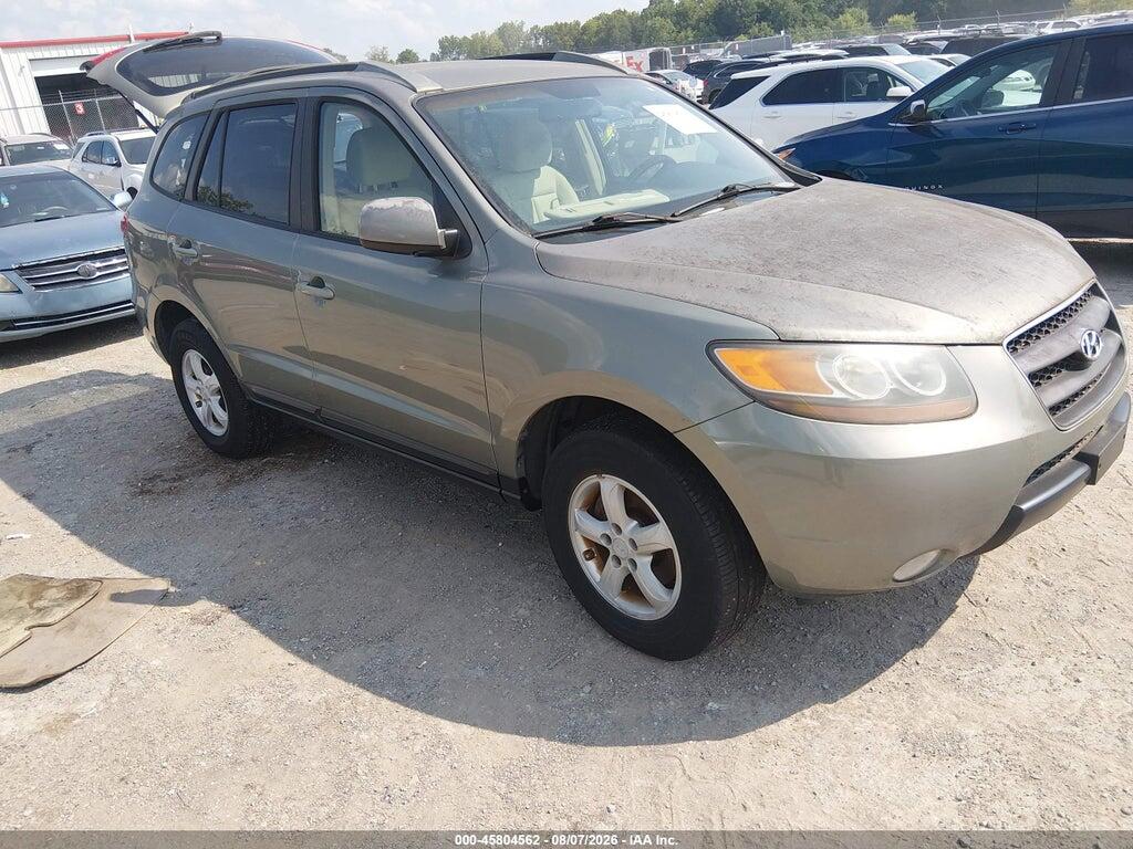 5NMSG73D97H076869 2007 HYUNDAI SANTA FE photo no. 1