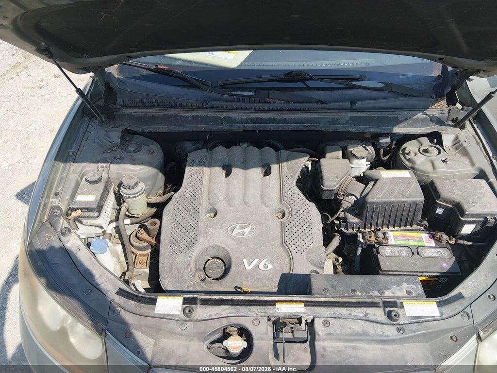 5NMSG73D97H076869 2007 HYUNDAI SANTA FE photo no. 10