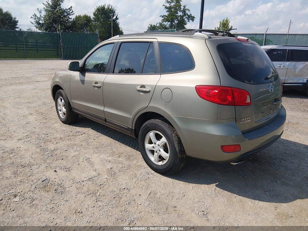 5NMSG73D97H076869 2007 HYUNDAI SANTA FE photo no. 3