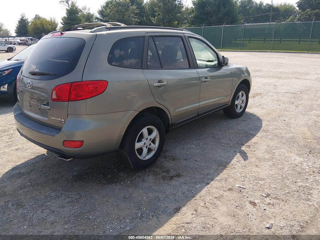 5NMSG73D97H076869 2007 HYUNDAI SANTA FE photo no. 4