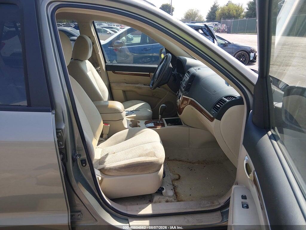 5NMSG73D97H076869 2007 HYUNDAI SANTA FE photo no. 5