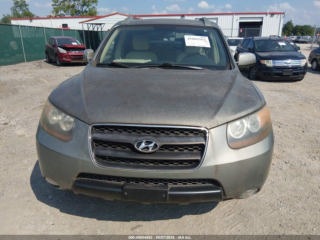 5NMSG73D97H076869 2007 HYUNDAI SANTA FE photo no. 6