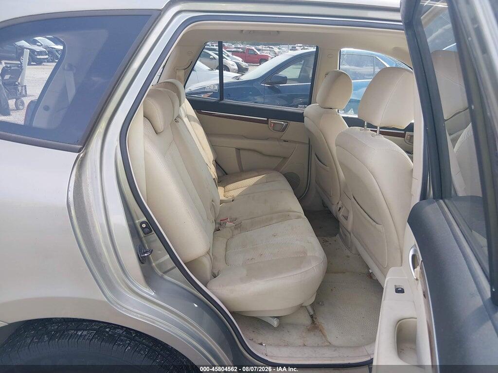 5NMSG73D97H076869 2007 HYUNDAI SANTA FE photo no. 8